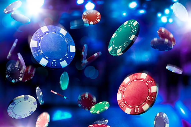 Caribbean Stud Poker hand rankings displayed on mujur 505 live dealer table